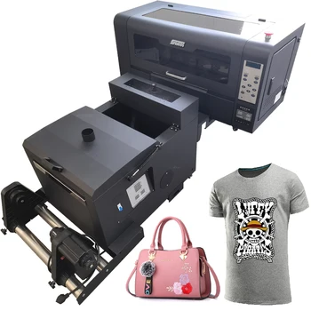 Система встряхивания Dtf принтера, 30 см, Dtf для перемешивания белых чернил Формата A3, ткань для футболки, высокоскоростной принтер Xp600 Dtf